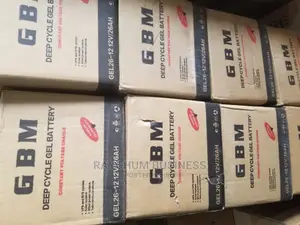 GBM 12v 26ah Battery
