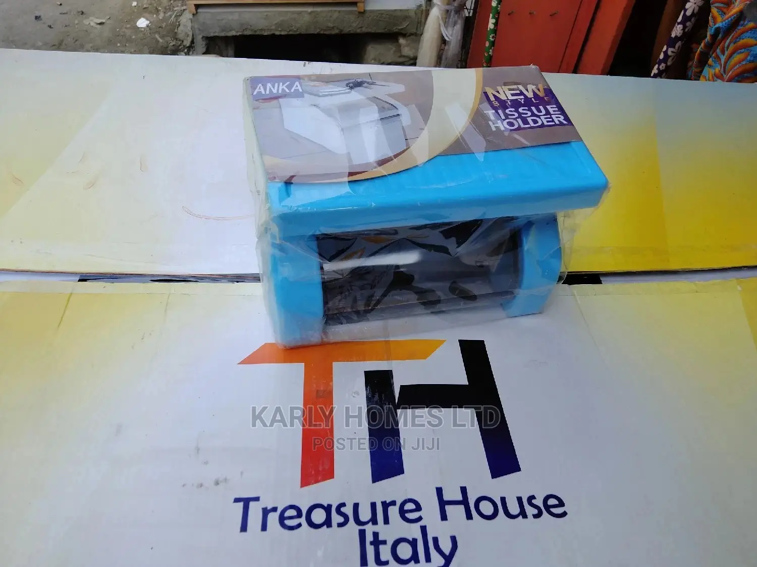 New Design Tissu Holder
