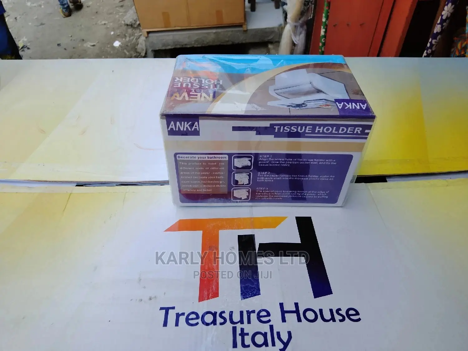 New Design Tissu Holder