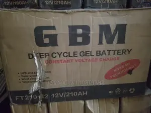 GBM Battery 12v 210AH