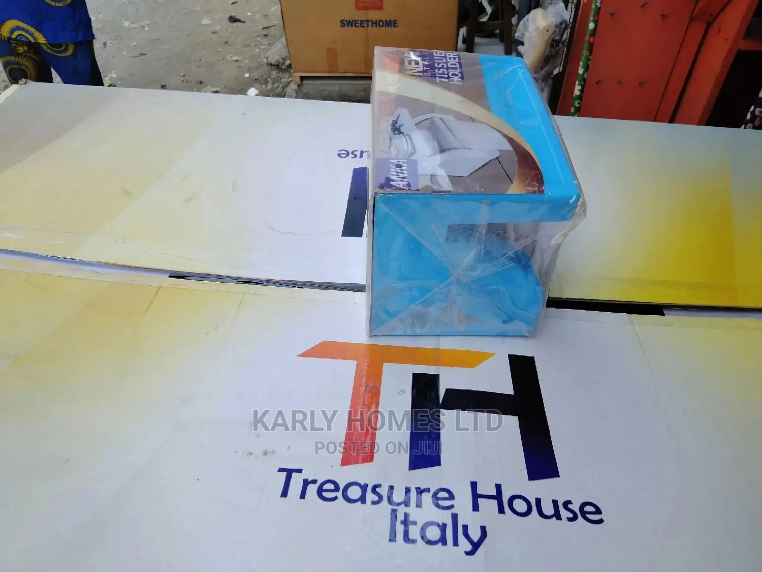 New Design Tissu Holder