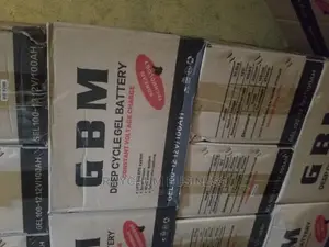 GBM 12v 100AH Batteries