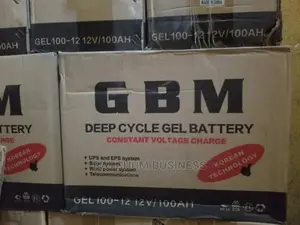 GBM Battery 12v 65am Battery
