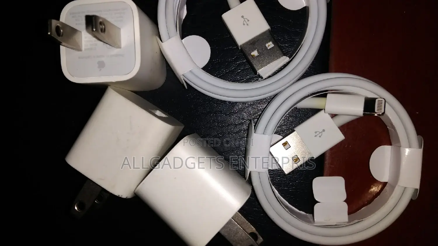 Original Apple iPhone Charger