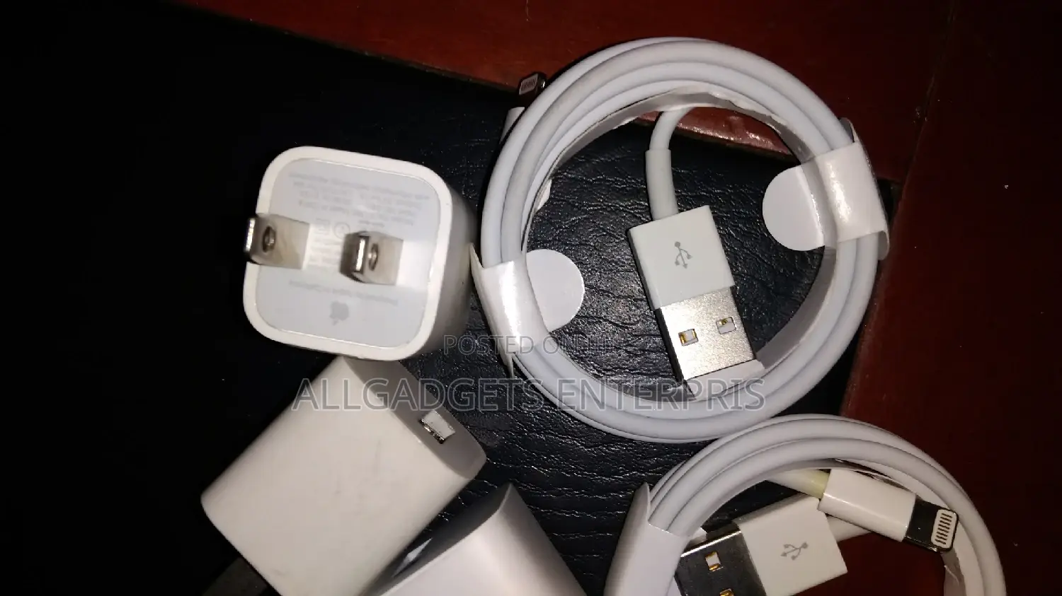 Original Apple iPhone Charger
