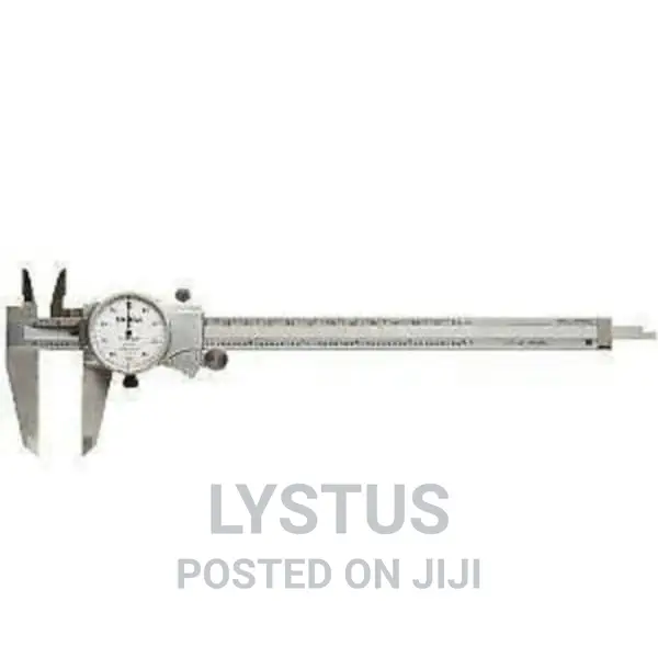 Mitutoyo Dial Caliper, 0.2"/Rev, 0"-8", 0.001"