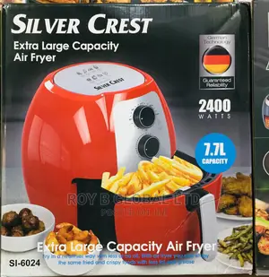 Silver Crest Extra Large Capacity Air Fryer 7.7l