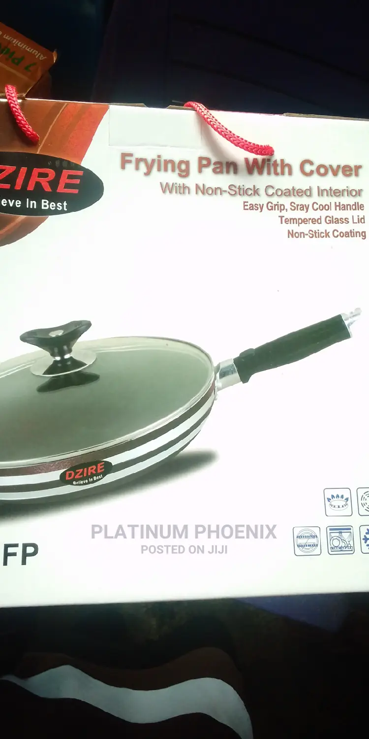Dzire Frying Pan With Cover