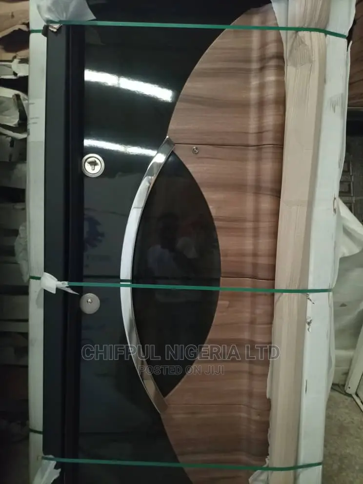Stainless Handle Turkey Door