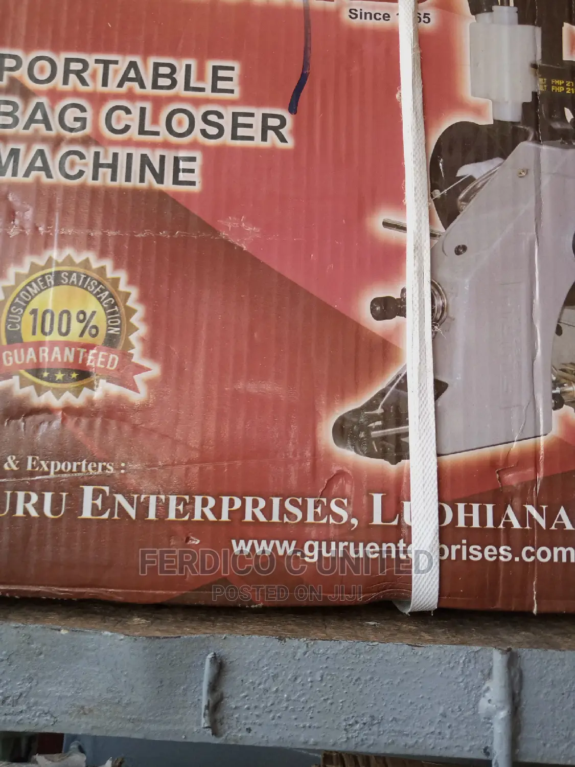 Original Bag Closer Machine