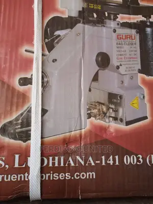 Original Bag Closer Machine