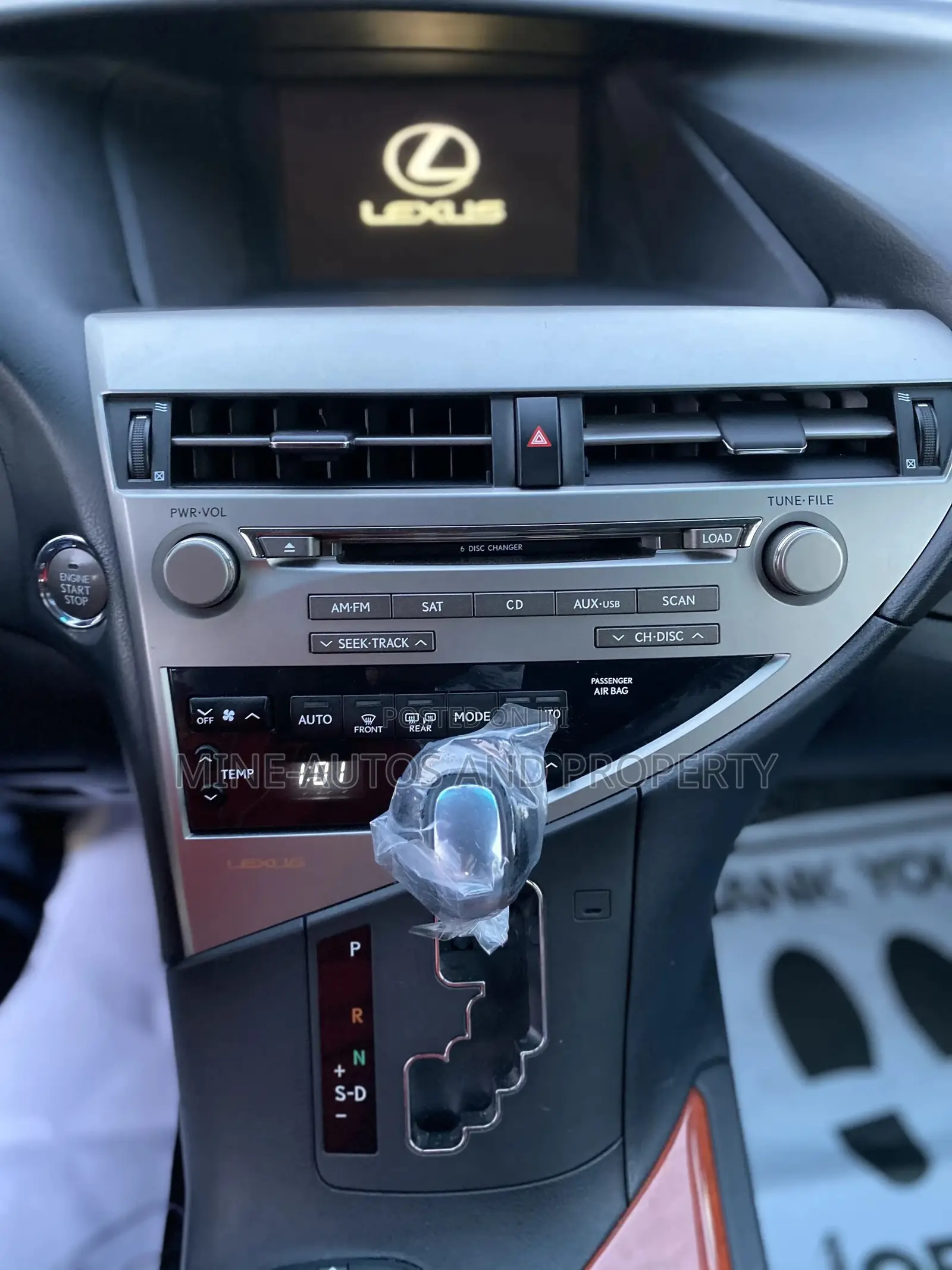 Lexus RX 350 2011 Black
