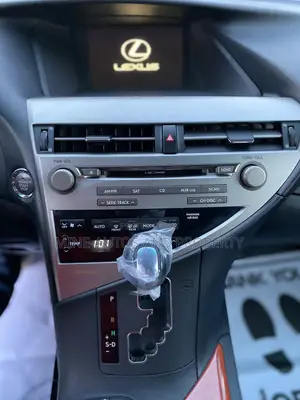 Lexus RX 350 2011 Black