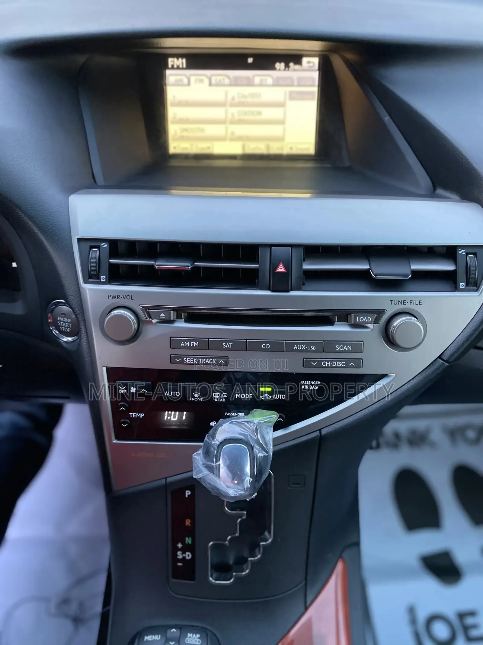 Lexus RX 350 2011 Black