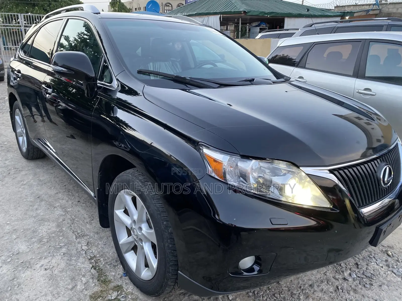 Lexus RX 350 2011 Black