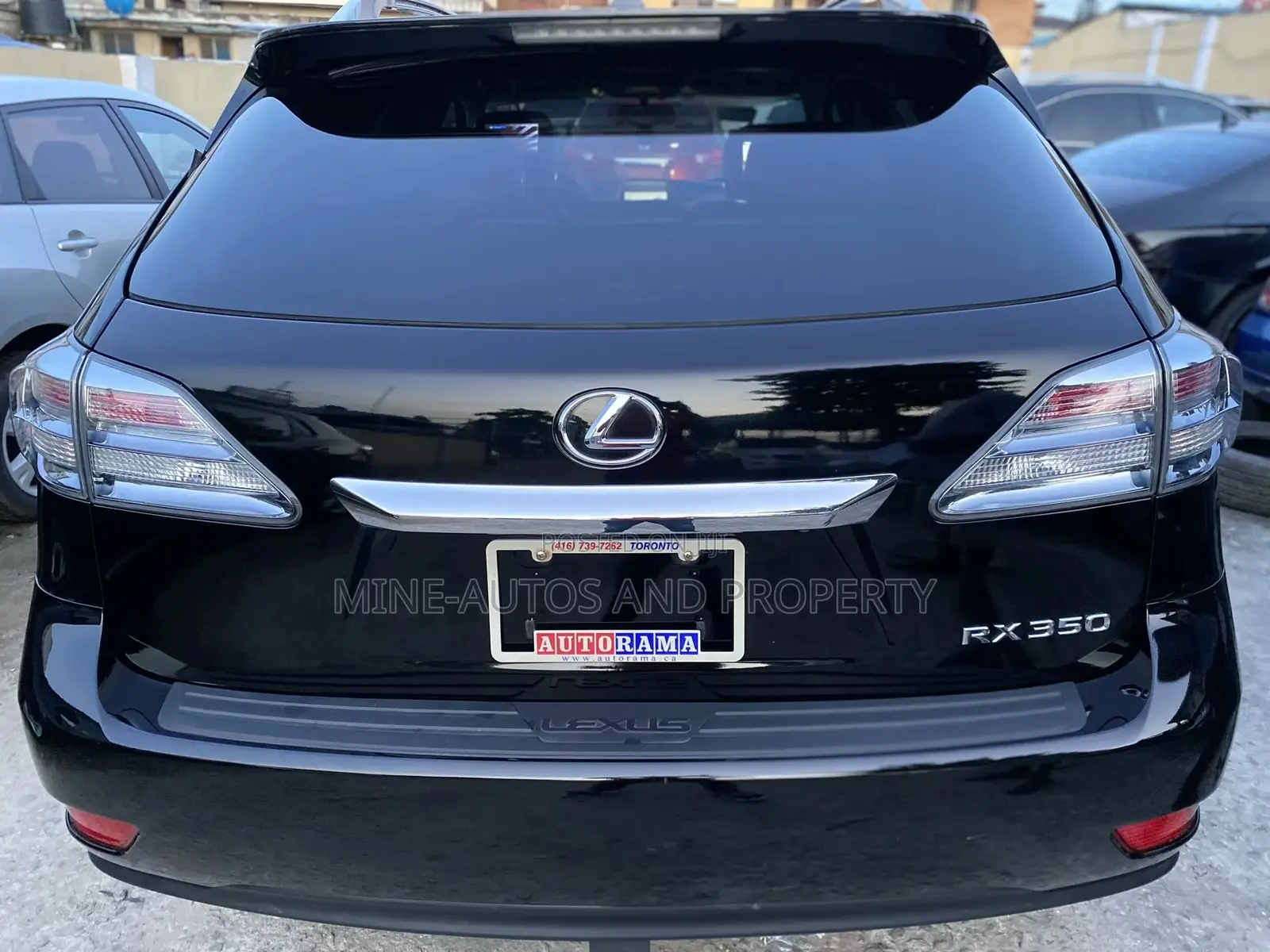 Lexus RX 350 2011 Black