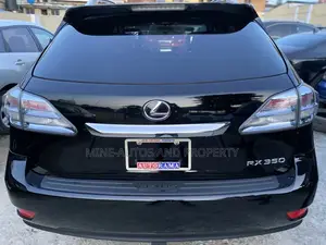 Lexus RX 350 2011 Black