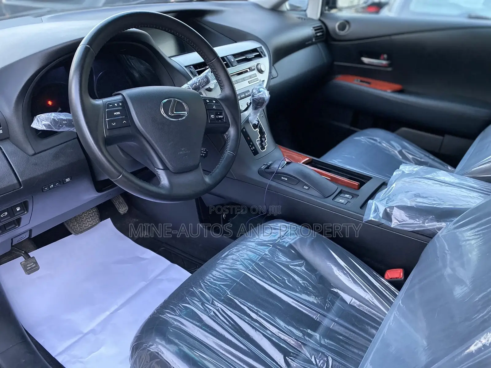Lexus RX 350 2011 Black