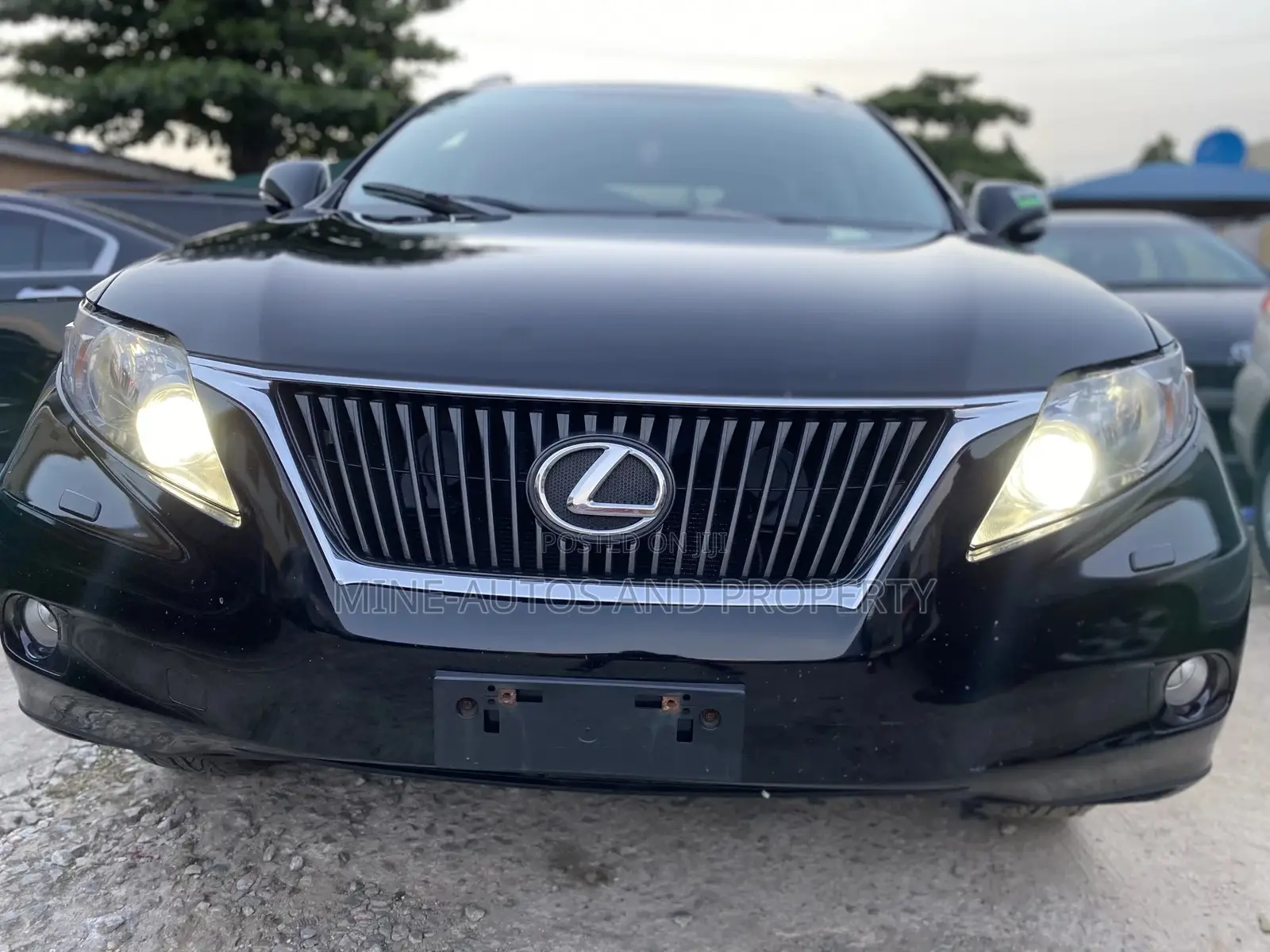 Lexus RX 350 2011 Black