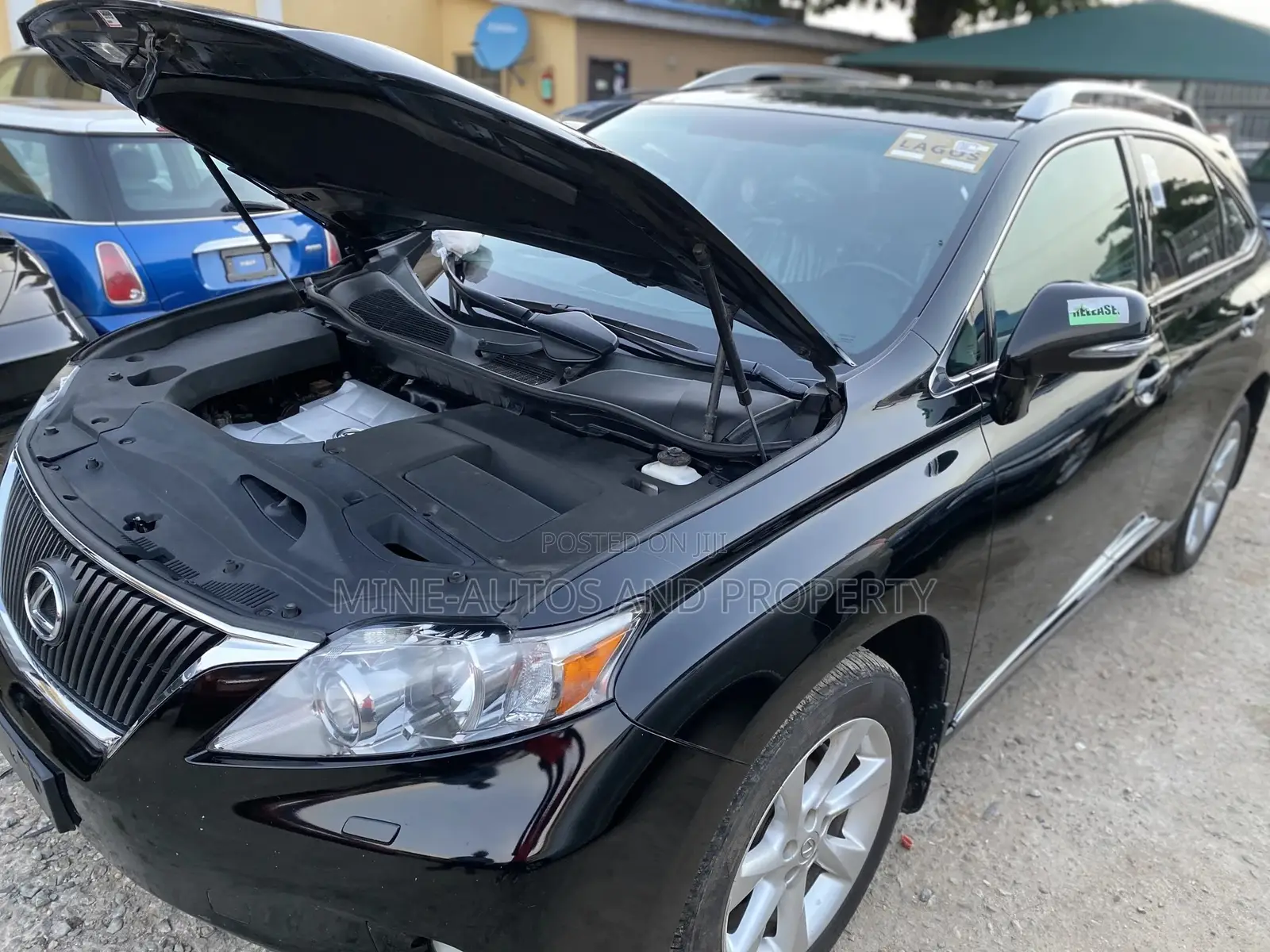 Lexus RX 350 2011 Black