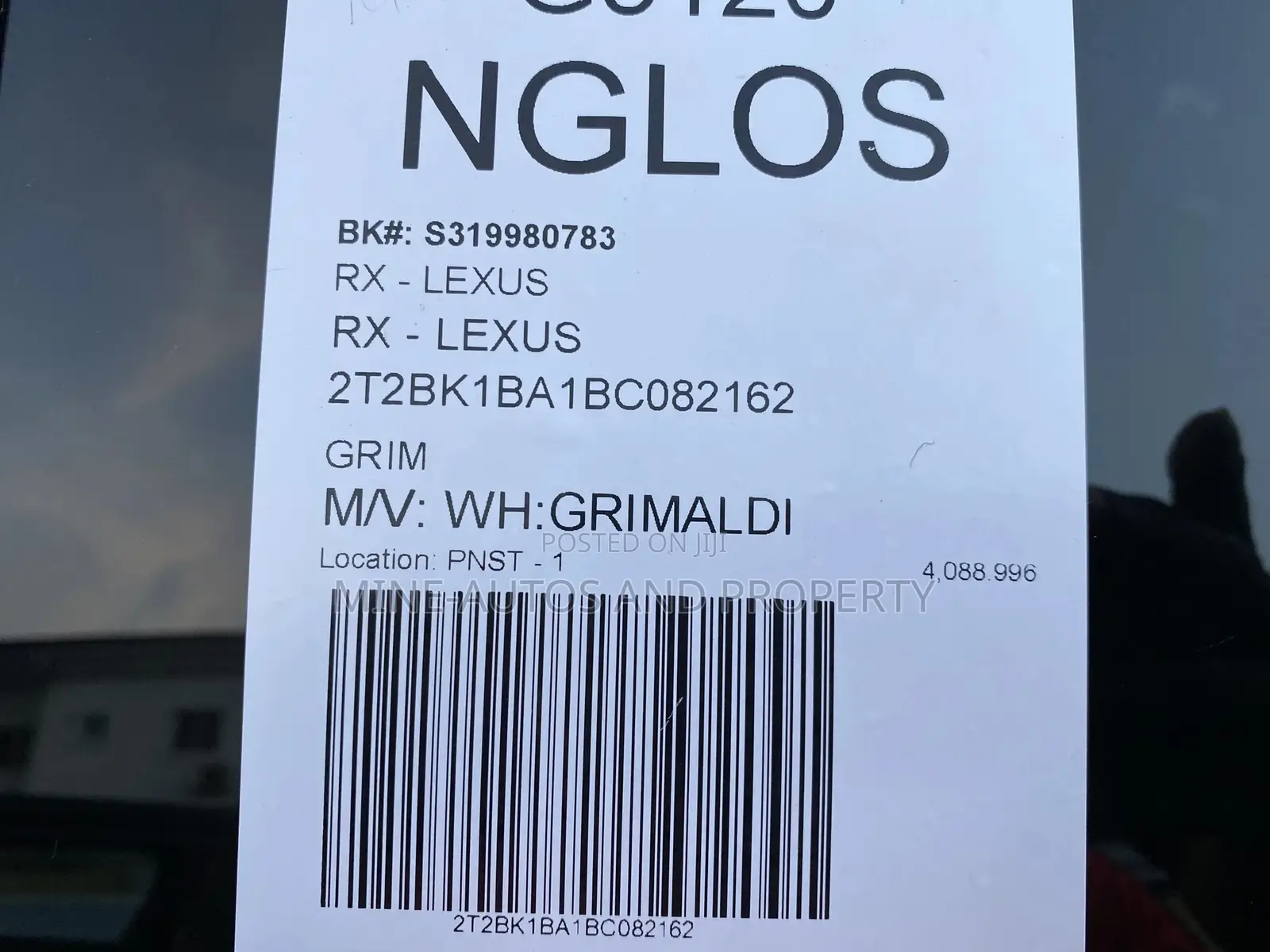 Lexus RX 350 2011 Black