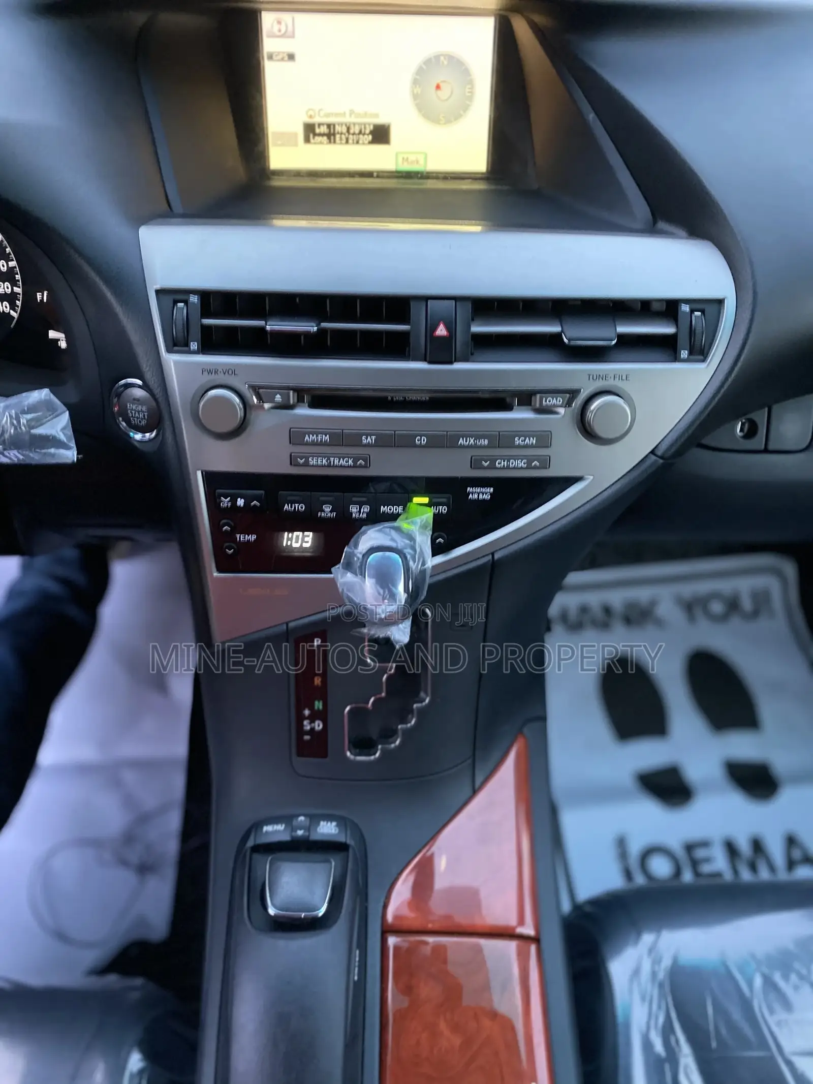 Lexus RX 350 2011 Black