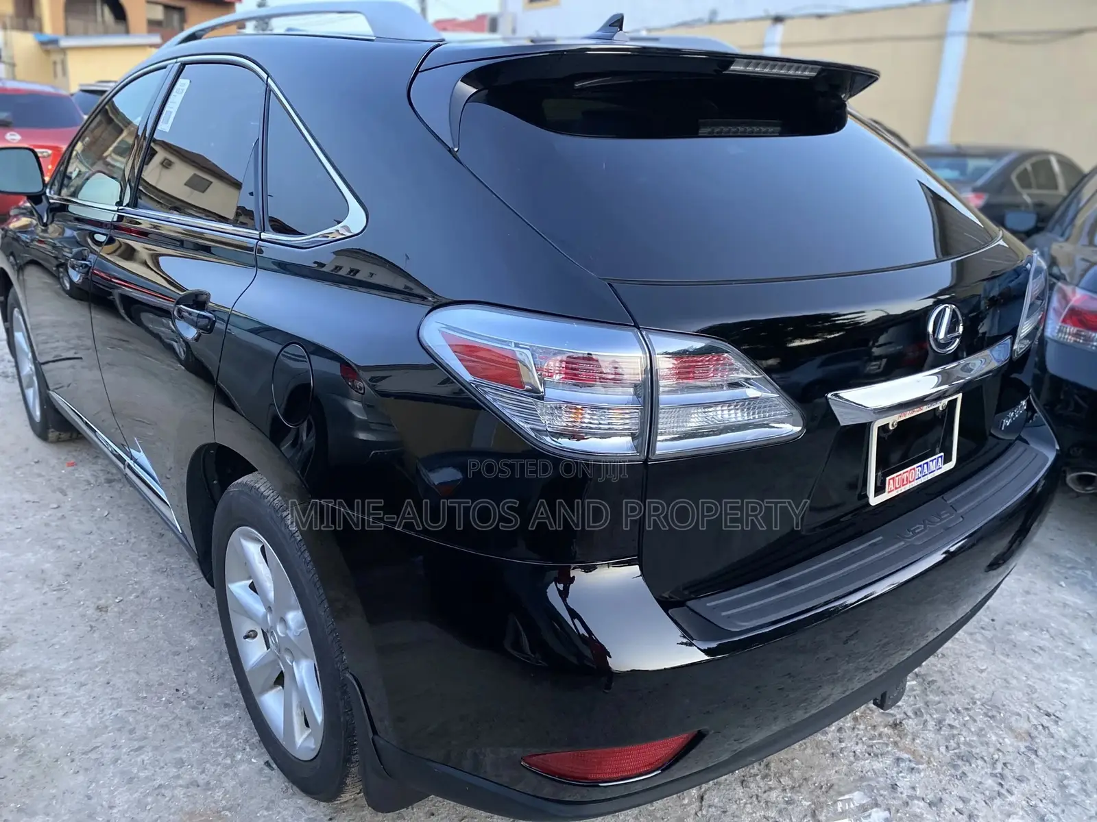 Lexus RX 350 2011 Black