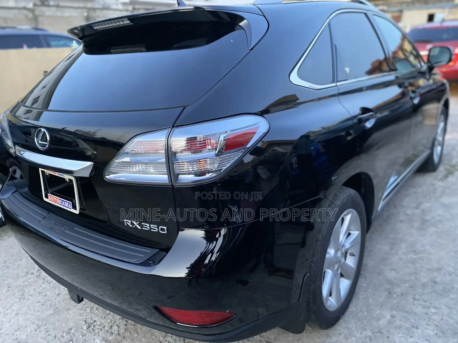 Lexus RX 350 2011 Black