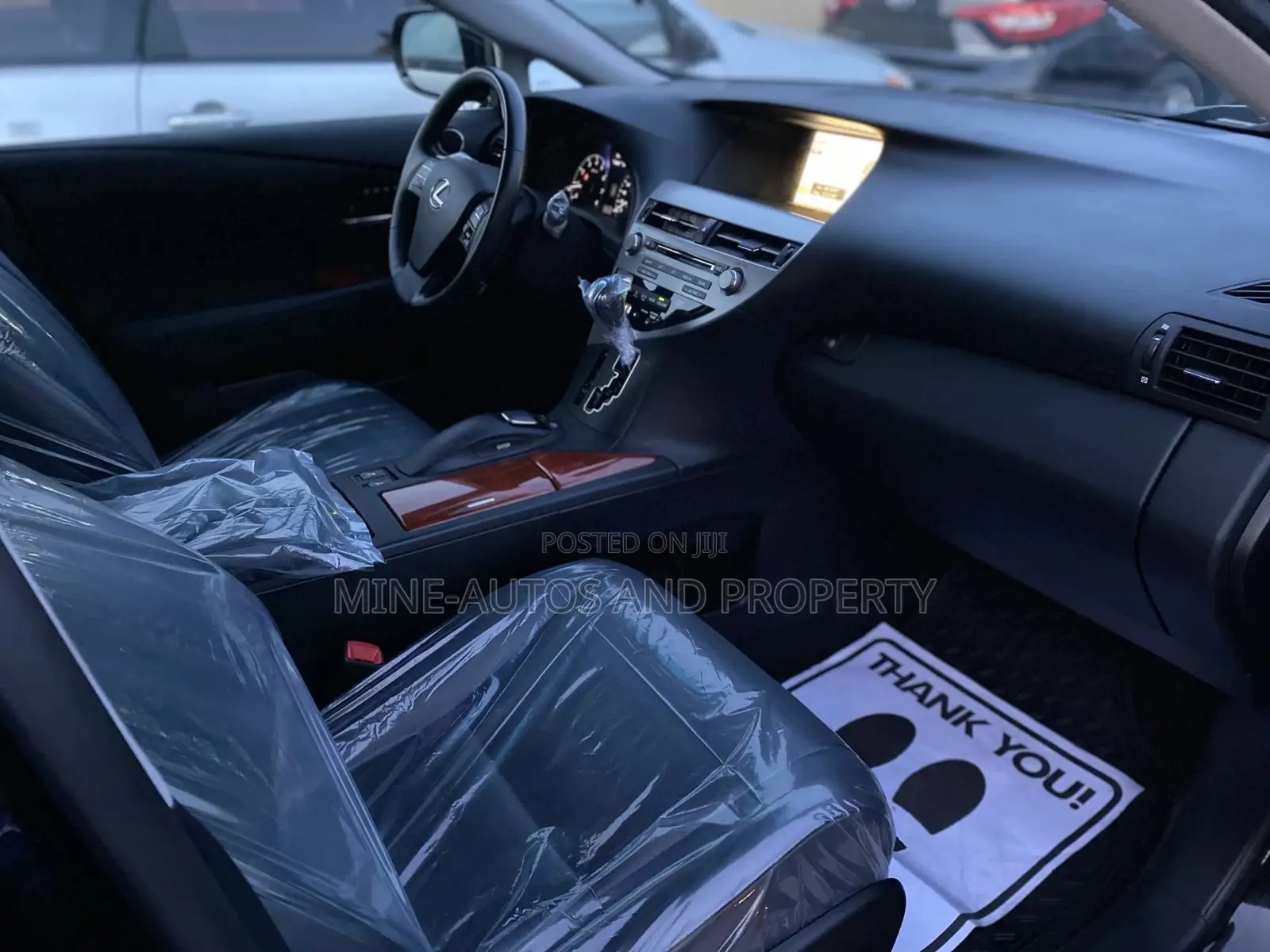 Lexus RX 350 2011 Black