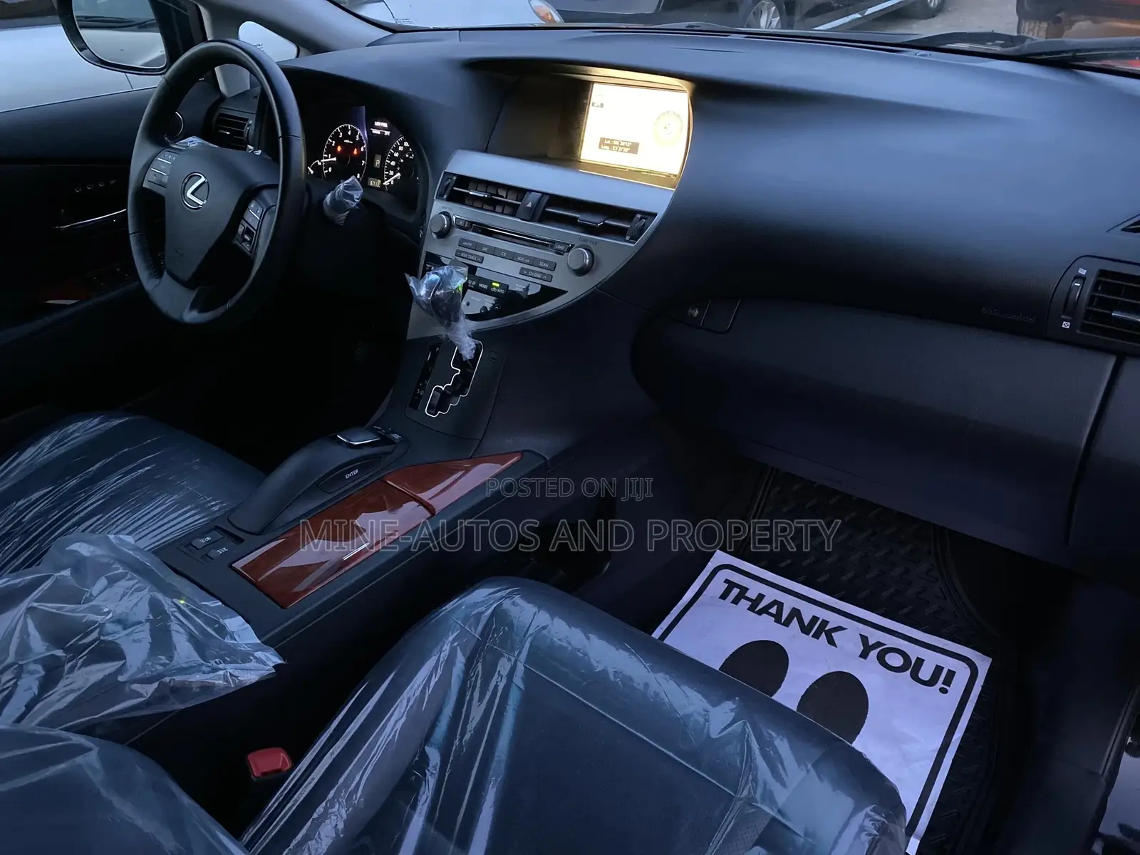 Lexus RX 350 2011 Black