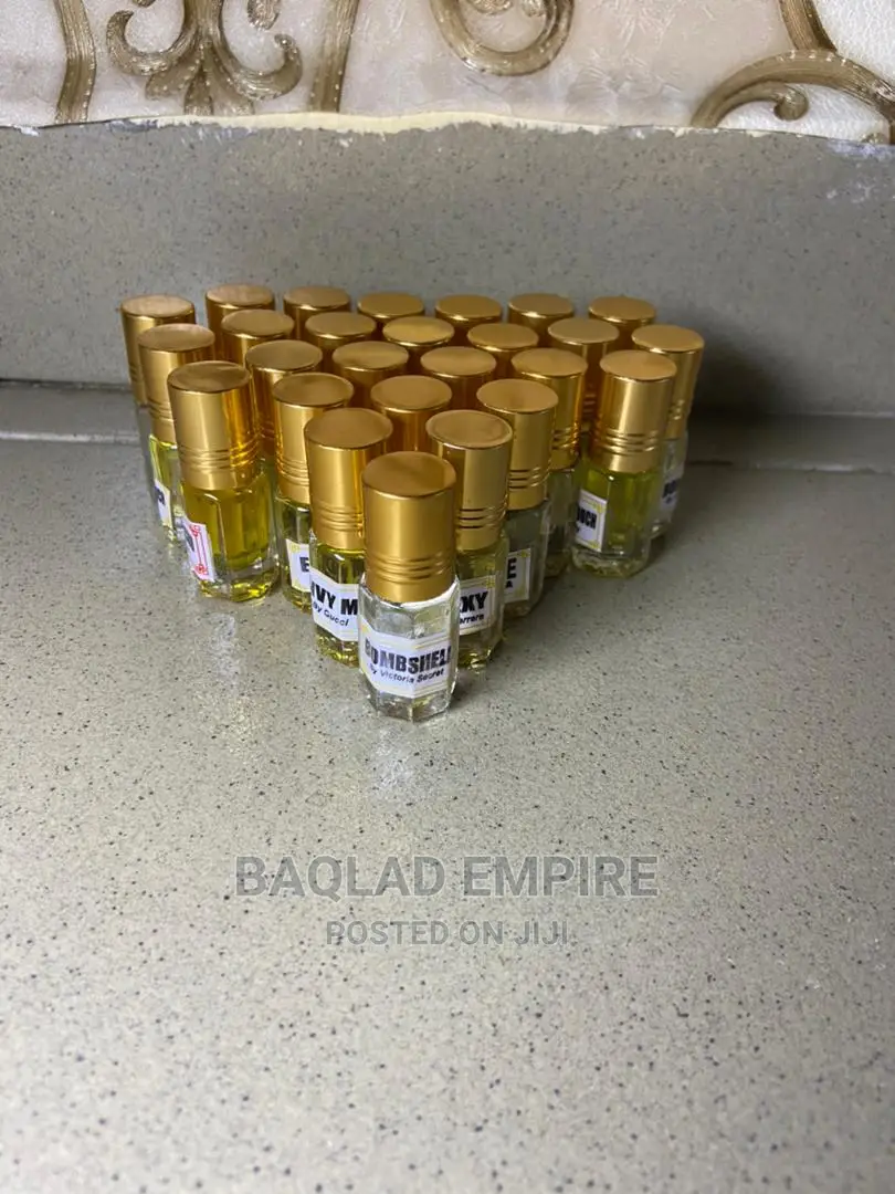 3ml Perfume Oil