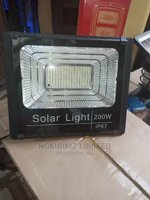 200w All in One Solar Flood Light