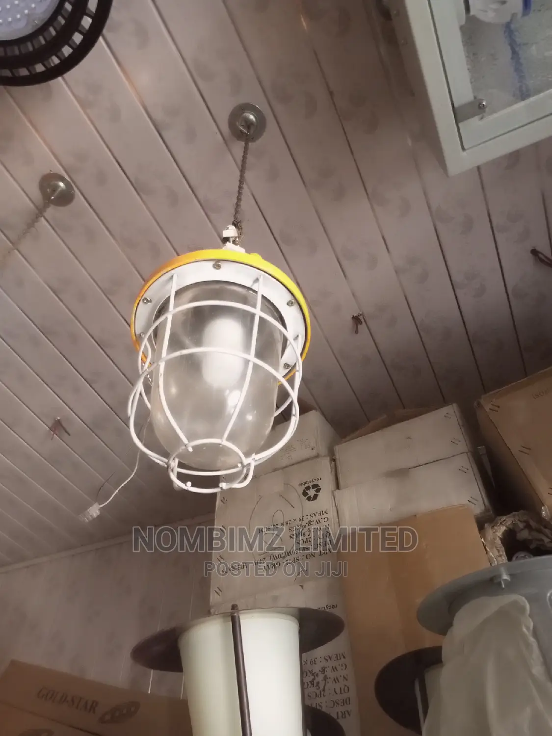 Cfd1 Incandescent Explosion Proof Waterproof Pendant Light