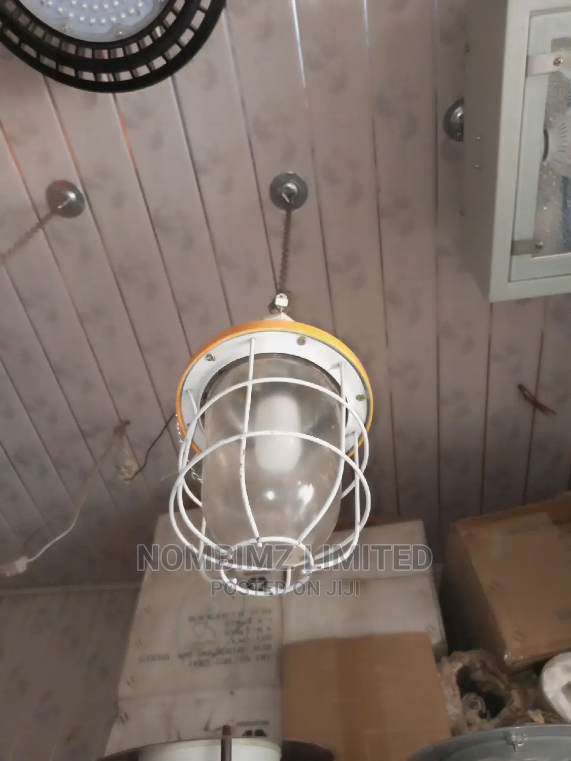 Cfd1 Incandescent Explosion Proof Waterproof Pendant Light