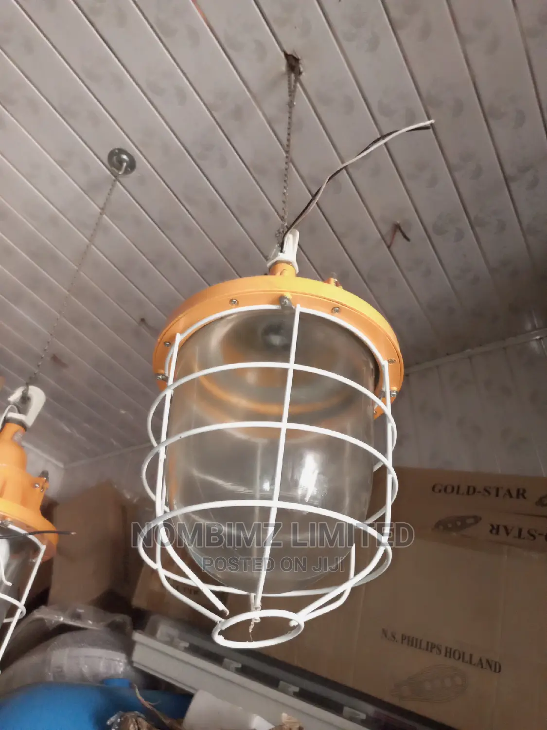 Big Incandescent Explosion Proof Waterproof Pendant Light