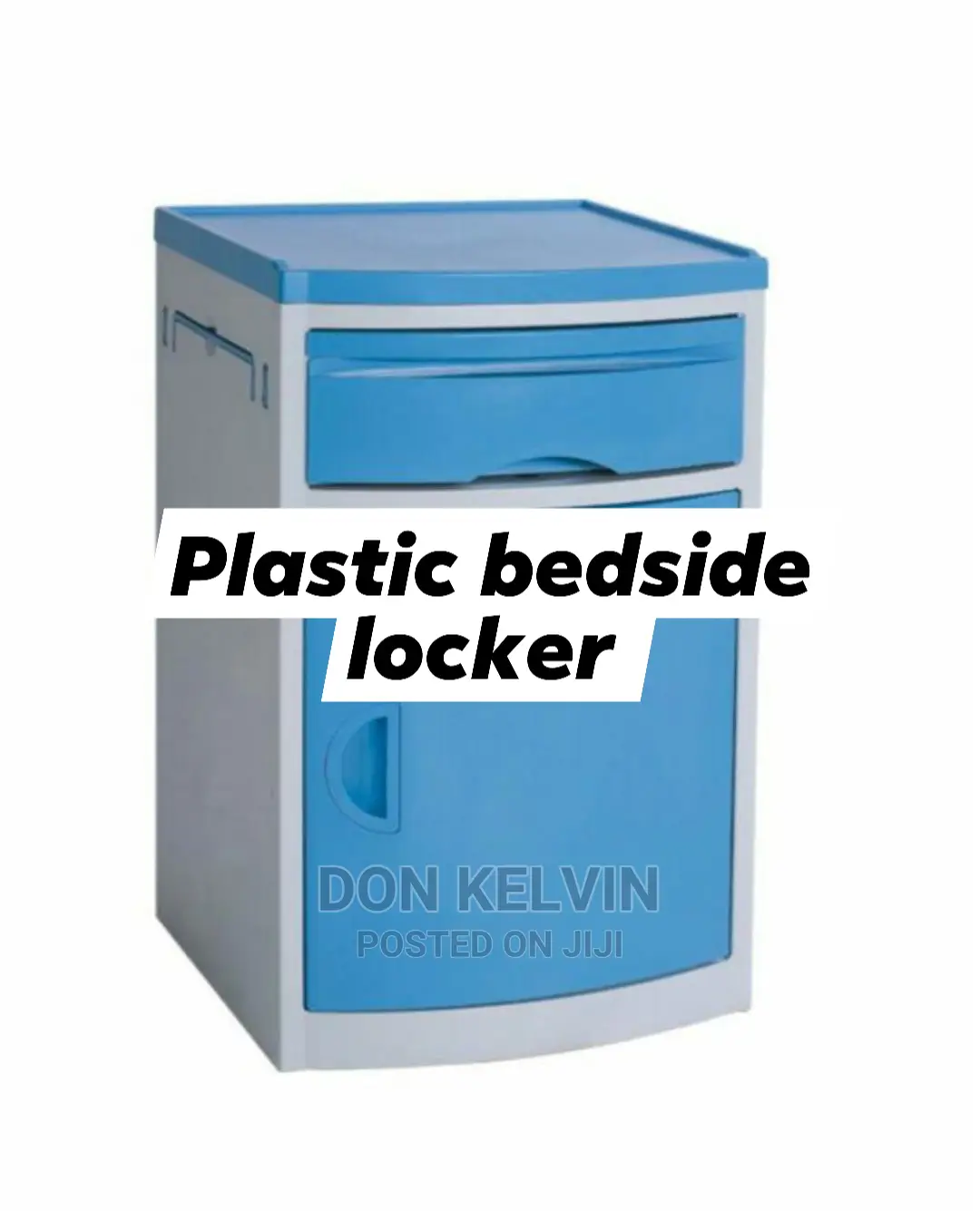 Plastic Bedside Locker