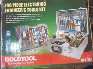[GTK-700 ] 100 PIECE It Technical Engineer's Tool Kit