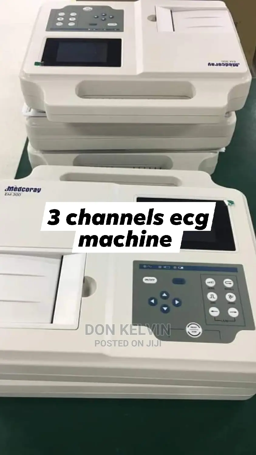 3 Chanel ECG Machine
