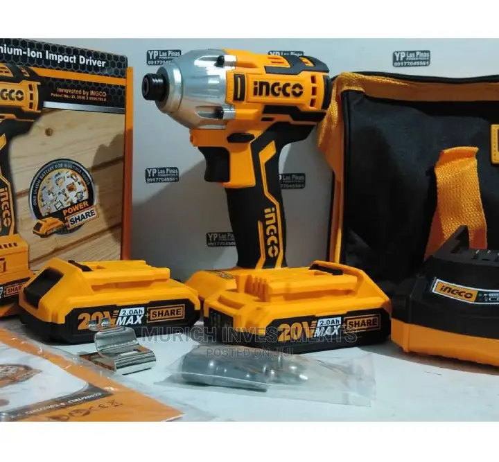 Brushless Impact Driver 20V