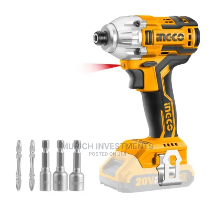 Brushless Impact Driver 20V