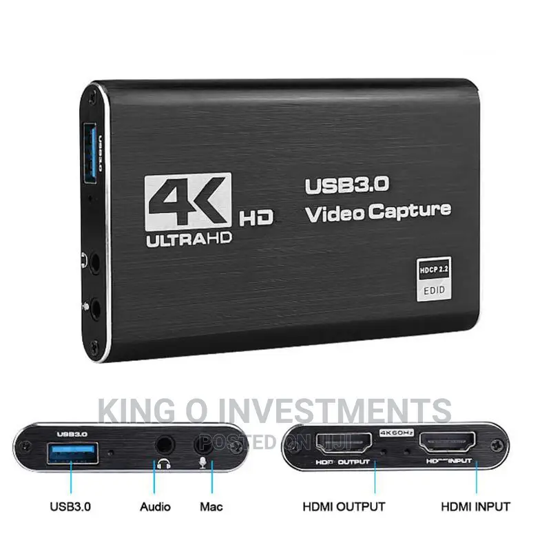 Hdmi 3.0 Capture Card