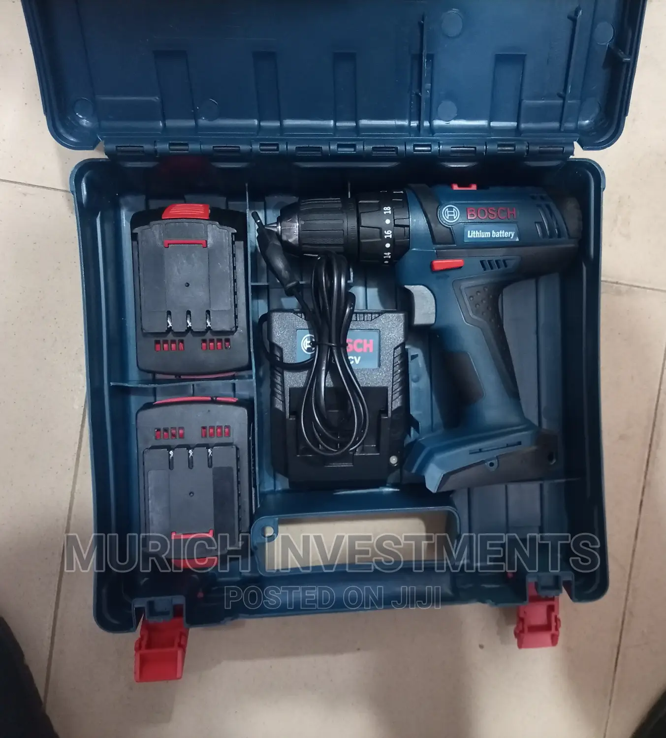 Cordless Impact Drill 36v