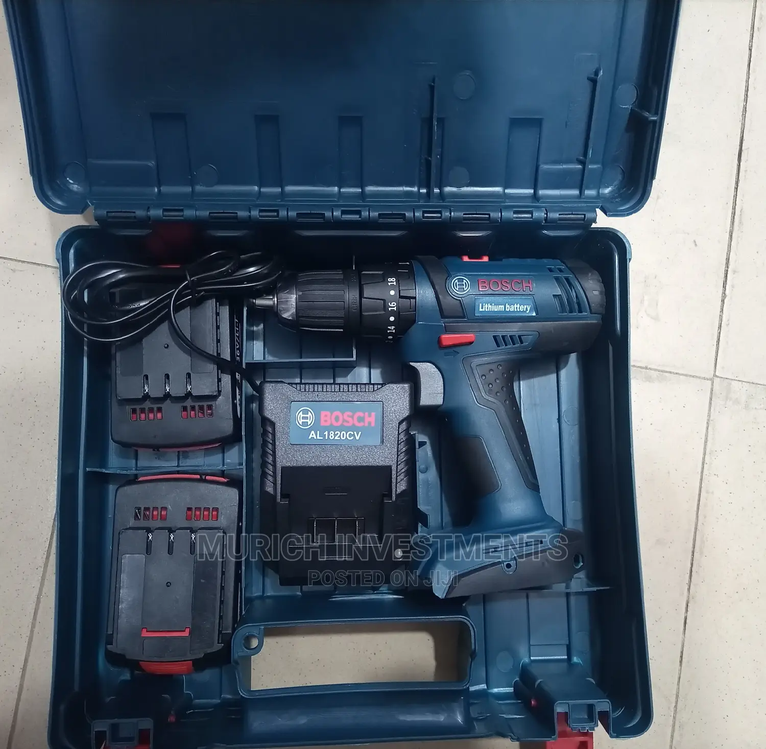 Cordless Impact Drill 36v