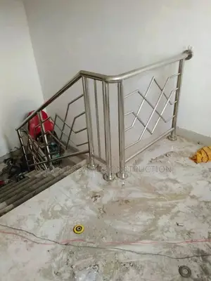 Stainless Handrail (Design)