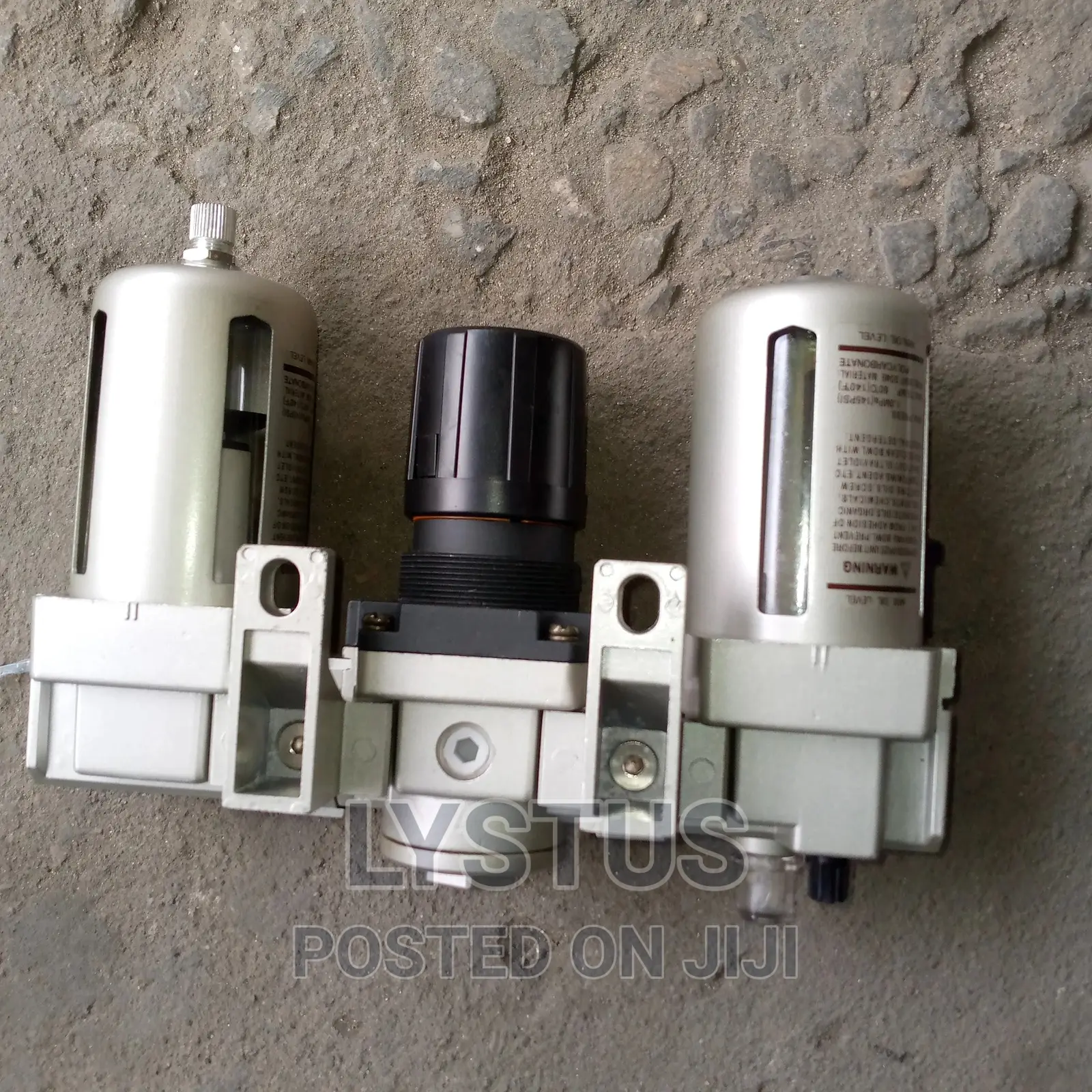 1/2'' Southman Tripple Compressed Air Combination Components