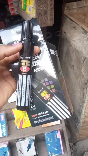 Permanent Super Colour Marker