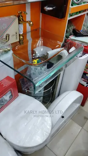 Transparent Executive Glass Basin