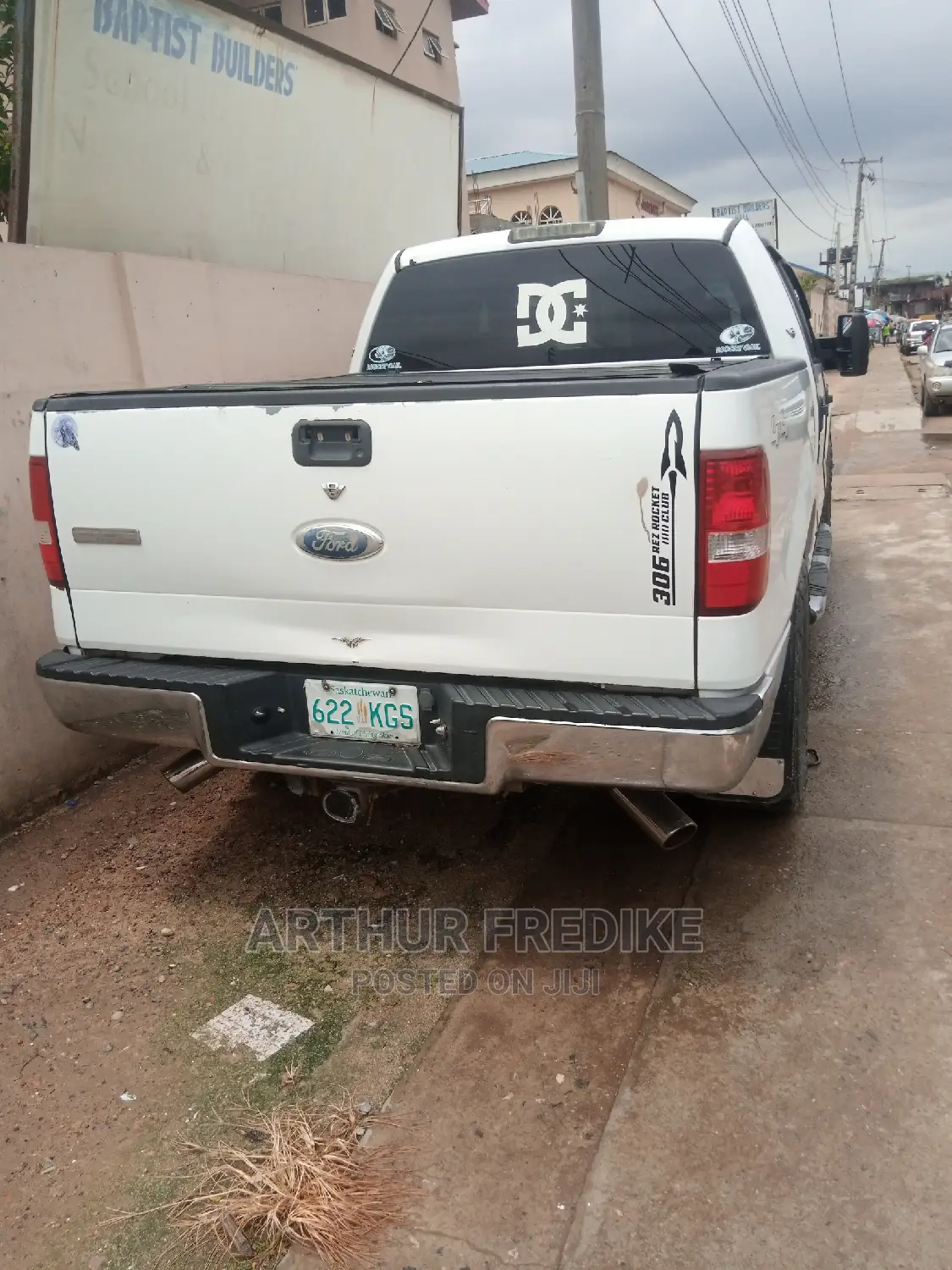 Ford F-350 2007 White