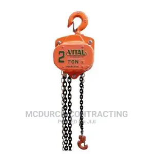 Photo - Genuine 2 Ton Manual Chain Block Hoist