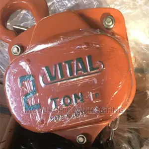 Genuine 2 Ton Manual Chain Block Hoist